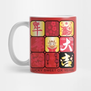 Chinese New Year 2021 Mug